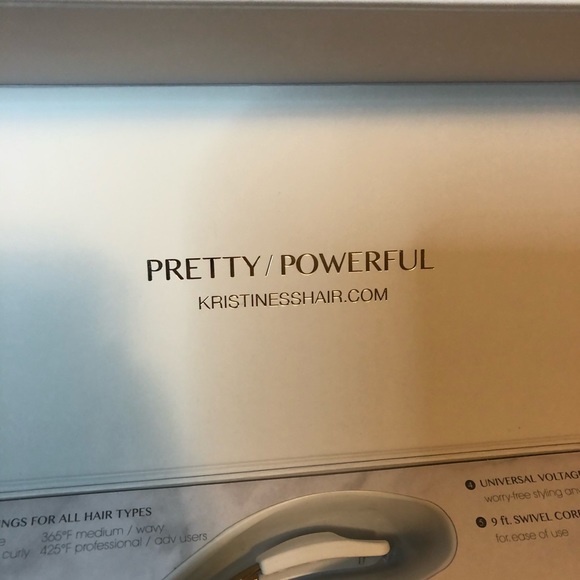 Kristin Ess Hair 2” Soft Bend Curling Iron - Picture 7 of 11